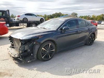 2019 TOYOTA CAMRY XSE 4T1B61HK7KU284219 - główne zdjęcie licytacji z USA - miniatura