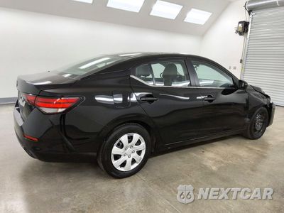 Trzecie zdjęcie samochodu z tyłu: 2025 NISSAN SENTRA S VIN:3N1AB8BV7SY316030 - miniatura