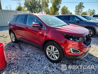 Czwarte zdjęcie samochodu z boku: 2015 FORD EDGE SEL VIN:2FMTK4J83FBC19699 - miniatura