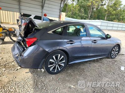 Trzecie zdjęcie samochodu z tyłu: 2022 HONDA CIVIC EX VIN:JHMFE1F7XNX002339 - miniatura