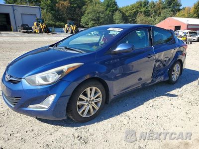 2015 HYUNDAI ELANTRA SE 5NPDH4AE7FH577888 - główne zdjęcie licytacji z USA - miniatura