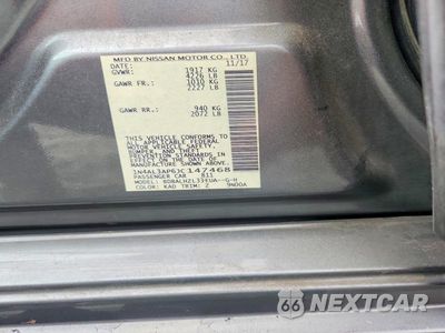 Zdjęcie 13 z 13 samochodu: 2018 NISSAN ALTIMA 2.5 SR VIN:1N4AL3AP6JC147468 - miniatura