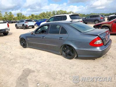Drugie zdjęcie samochodu z przodu: 2007 MERCEDES-BENZ E 63 AMG VIN:WDBUF77X87B041999 - miniatura