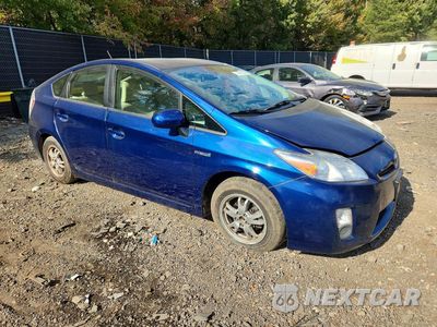Czwarte zdjęcie samochodu z boku: 2010 TOYOTA PRIUS II VIN:JTDKN3DU7A1106787 - miniatura