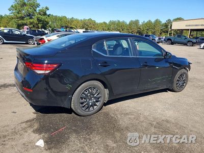 Trzecie zdjęcie samochodu z tyłu: 2022 NISSAN SENTRA S VIN:3N1AB8BV2NY224263 - miniatura
