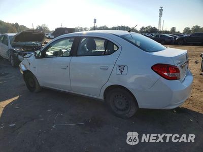 Drugie zdjęcie samochodu z przodu: 2019 MITSUBISHI MIRAGE G4 ES VIN:ML32F3FJ5KHF15756 - miniatura