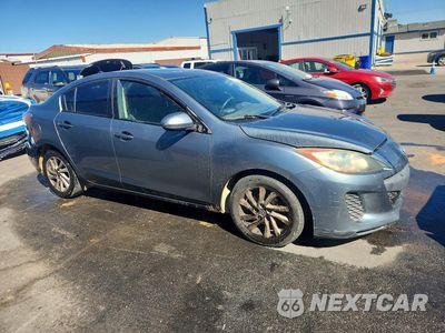 Czwarte zdjęcie samochodu z boku: 2013 MAZDA 3 I VIN:JM1BL1V89D1706016 - miniatura