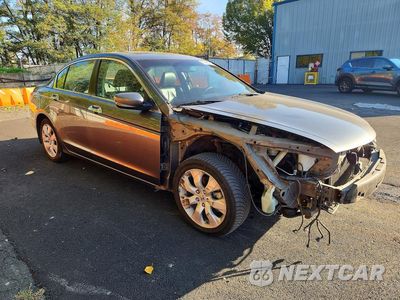 Czwarte zdjęcie samochodu z boku: 2010 HONDA ACCORD EXL VIN:1HGCP3F89AA021787 - miniatura