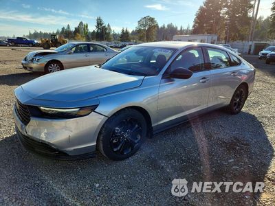 2025 HONDA ACCORD SE 1HGCY1F44SA039470 - główne zdjęcie licytacji z USA - miniatura