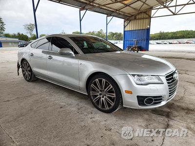 Czwarte zdjęcie samochodu z boku: 2014 AUDI A7 PREMIUM PLUS VIN:WAUWGAFC9EN133862 - miniatura