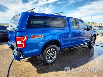 Trzecie zdjęcie samochodu z tyłu: 2018 FORD F150 SUPER CAB VIN:1FTFX1E51JFC54234 - miniatura