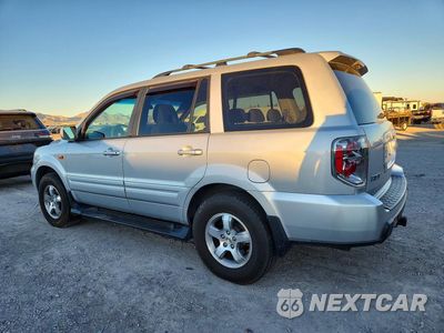 Drugie zdjęcie samochodu z przodu: 2006 HONDA PILOT EX VIN:2HKYF18426H516371 - miniatura