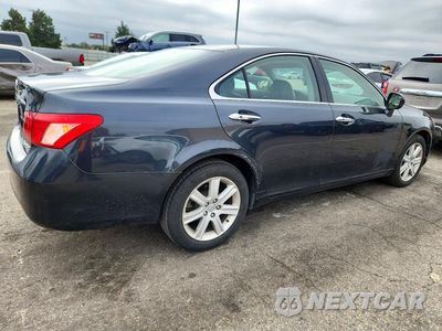 Trzecie zdjęcie samochodu z tyłu: 2007 LEXUS ES 350 VIN:JTHBJ46G972094815 - miniatura
