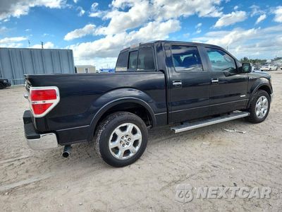 Trzecie zdjęcie samochodu z tyłu: 2013 FORD F150 SUPERCREW VIN:1FTFW1CT2DKF17993 - miniatura