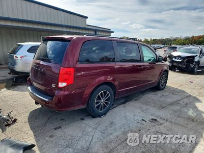 Trzecie zdjęcie samochodu z tyłu: 2018 DODGE GRAND CARAVAN GT VIN:2C4RDGEG8JR343673 - miniatura