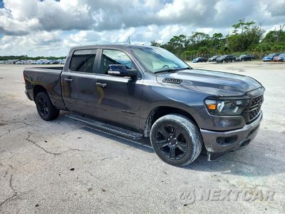 Czwarte zdjęcie samochodu z boku: 2022 RAM 1500 BIG HORN/LONE STAR VIN:1C6SRFMTXNN162189 - miniatura