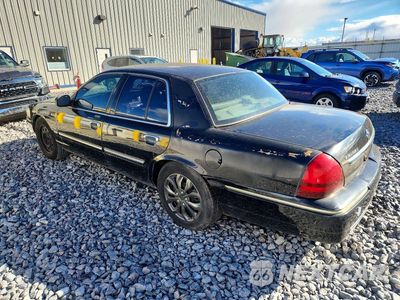 Drugie zdjęcie samochodu z przodu: 2010 MERCURY GRAND MARQUIS LS VIN:2MEBM7FV6AX621737 - miniatura