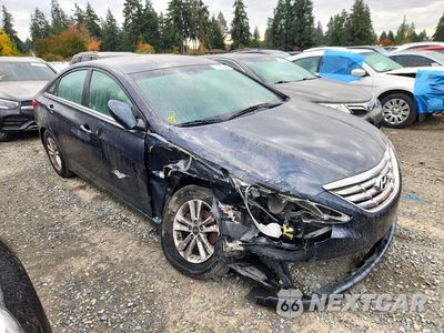 Czwarte zdjęcie samochodu z boku: 2011 HYUNDAI SONATA GLS VIN:5NPEB4AC6BH218773 - miniatura