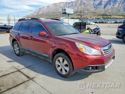 Czwarte zdjęcie samochodu z boku: 2012 SUBARU OUTBACK 3.6R LIMITED VIN:4S4BRDKC4C2231484 - miniatura