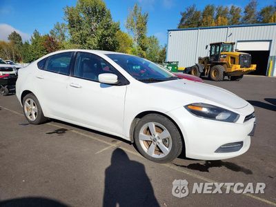 Czwarte zdjęcie samochodu z boku: 2015 DODGE DART SXT VIN:1C3CDFBB0FD159044 - miniatura