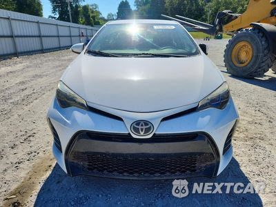 Piąte zdjęcie samochodu w środku: 2017 TOYOTA COROLLA SE VIN:2T1BURHE9HC878416 - miniatura