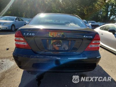 Zdjęcie 6 z 13 samochodu: 2004 MERCEDES-BENZ C 240 4MATIC VIN:WDBRF81J64F443332 - miniatura