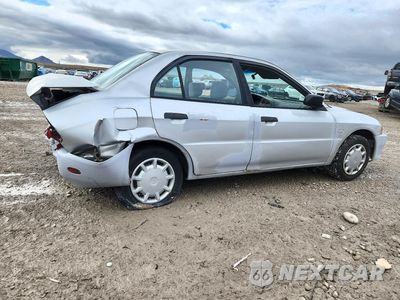 Trzecie zdjęcie samochodu z tyłu: 2000 MITSUBISHI MIRAGE DE VIN:JA3AY26C4YU060134 - miniatura