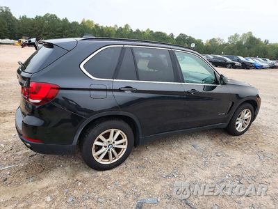 Trzecie zdjęcie samochodu z tyłu: 2014 BMW X5 XDRIVE35I VIN:5UXKR0C5XE0K50499 - miniatura