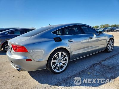 Trzecie zdjęcie samochodu z tyłu: 2012 AUDI A7 PREMIUM PLUS VIN:WAUYGAFC6CN084030 - miniatura