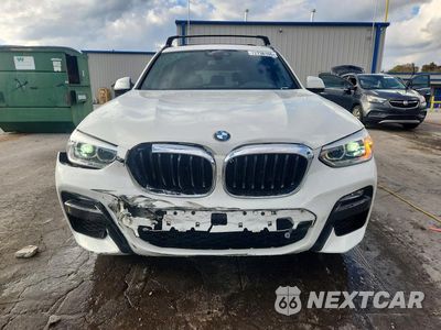Piąte zdjęcie samochodu w środku: 2019 BMW X3 XDRIVE30I VIN:5UXTR9C52KLE17394 - miniatura