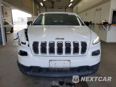 Piąte zdjęcie samochodu w środku: 2016 JEEP CHEROKEE SPORT VIN:1C4PJMAB2GW219682 - miniatura