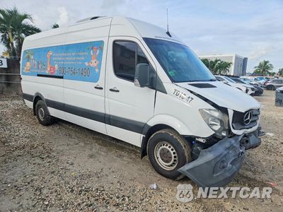 Czwarte zdjęcie samochodu z boku: 2018 MERCEDES-BENZ SPRINTER VIN:WDZPE8CD8JP618219 - miniatura