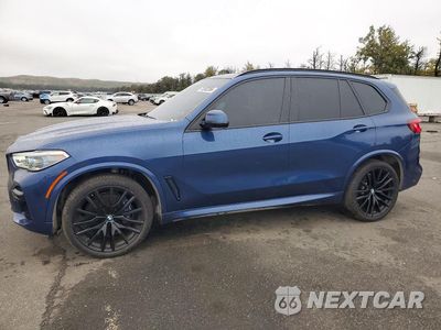 2022 BMW X5 M50I 5UXJU4C00N9J35380 - główne zdjęcie licytacji z USA - miniatura