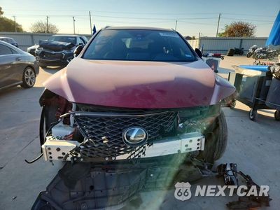 Piąte zdjęcie samochodu w środku: 2020 LEXUS RX 350 F SPORT VIN:2T2YZMDA8LC221919 - miniatura