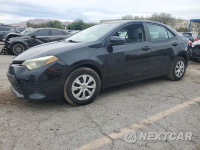 2015 TOYOTA COROLLA L 2T1BURHE9FC370654 - główne zdjęcie licytacji z USA - miniatura