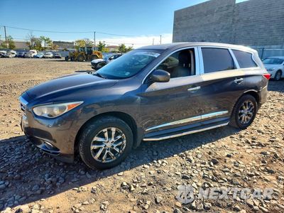 2013 INFINITI JX35 BASE 5N1AL0MN5DC302207 - główne zdjęcie licytacji z USA - miniatura