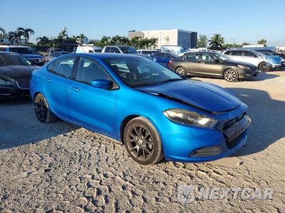 Czwarte zdjęcie samochodu z boku: 2015 DODGE DART SE VIN:1C3CDFAAXFD369109 - miniatura