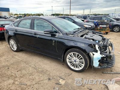 Czwarte zdjęcie samochodu z boku: 2016 FORD FUSION SE VIN:3FA6P0T96GR392711 - miniatura