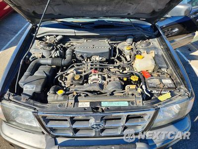 Zdjęcie 11 z 12 samochodu: 2000 SUBARU FORESTER S VIN:JF1SF6553YH718661 - miniatura