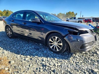 Czwarte zdjęcie samochodu z boku: 2016 ACURA TLX TECH VIN:19UUB1F54GA013442 - miniatura