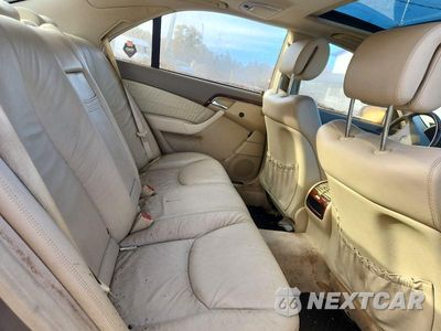 Zdjęcie 10 z 12 samochodu: 2006 MERCEDES-BENZ S 500 4MATIC VIN:WDBNG84J36A471547 - miniatura