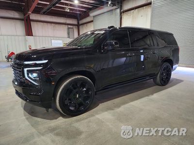 2025 CHEVROLET SUBURBAN K1500 HIGH COUNTRY 1GNS6GR82SR249947 - główne zdjęcie licytacji z USA - miniatura