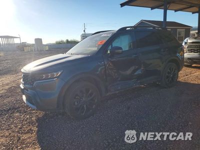 2021 KIA SORENTO SX PRESTIGE X-LINE 5XYRKDLF5MG016638 - główne zdjęcie licytacji z USA - miniatura