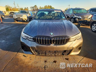 Piąte zdjęcie samochodu w środku: 2020 BMW 330XI VIN:3MW5R7J03L8B19929 - miniatura