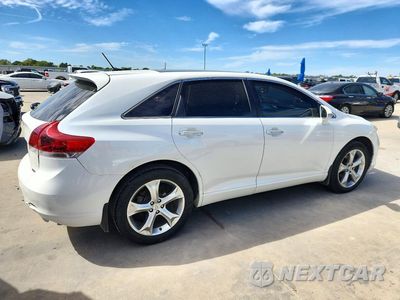 Trzecie zdjęcie samochodu z tyłu: 2013 TOYOTA VENZA XLE VIN:4T3ZK3BBXDU054165 - miniatura