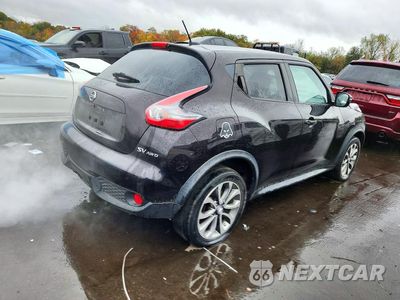 Trzecie zdjęcie samochodu z tyłu: 2017 NISSAN JUKE SV VIN:JN8AF5MV9HT752543 - miniatura