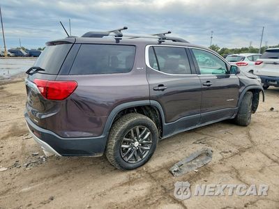 Trzecie zdjęcie samochodu z tyłu: 2018 GMC ACADIA SLT-1 VIN:1GKKNULS9JZ182040 - miniatura