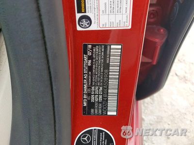 Zdjęcie 12 z 12 samochodu: 2019 MERCEDES-BENZ E 300 VIN:WDDZF4JB4KA508908 - miniatura
