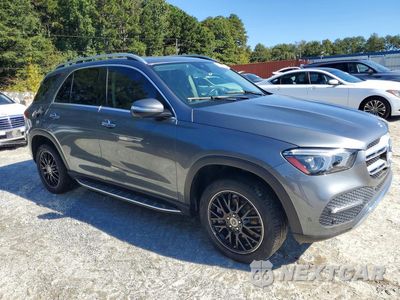 Czwarte zdjęcie samochodu z boku: 2020 MERCEDES-BENZ GLE 350 4MATIC VIN:4JGFB4KB8LA011039 - miniatura