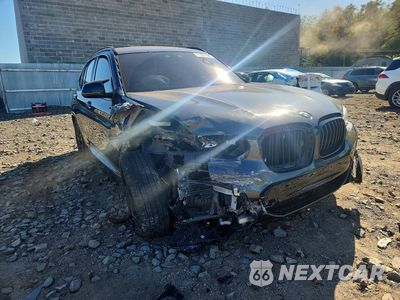 Czwarte zdjęcie samochodu z boku: 2021 BMW X3 XDRIVEM40I VIN:5UXTY9C06M9F84509 - miniatura